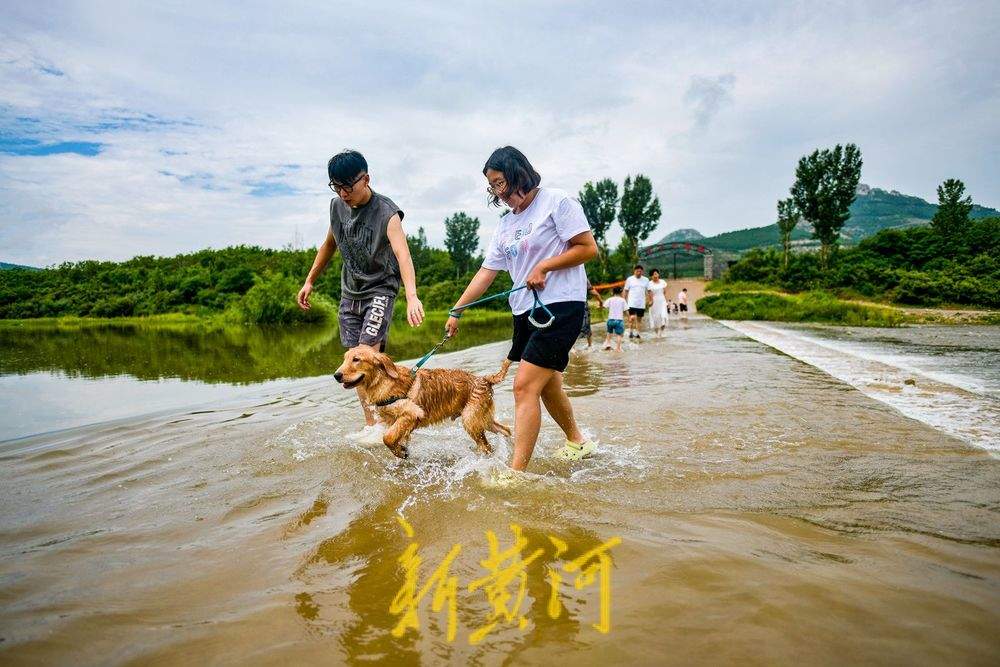 一年四季 泉在济南丨降雨补源，河道再现激流飞瀑