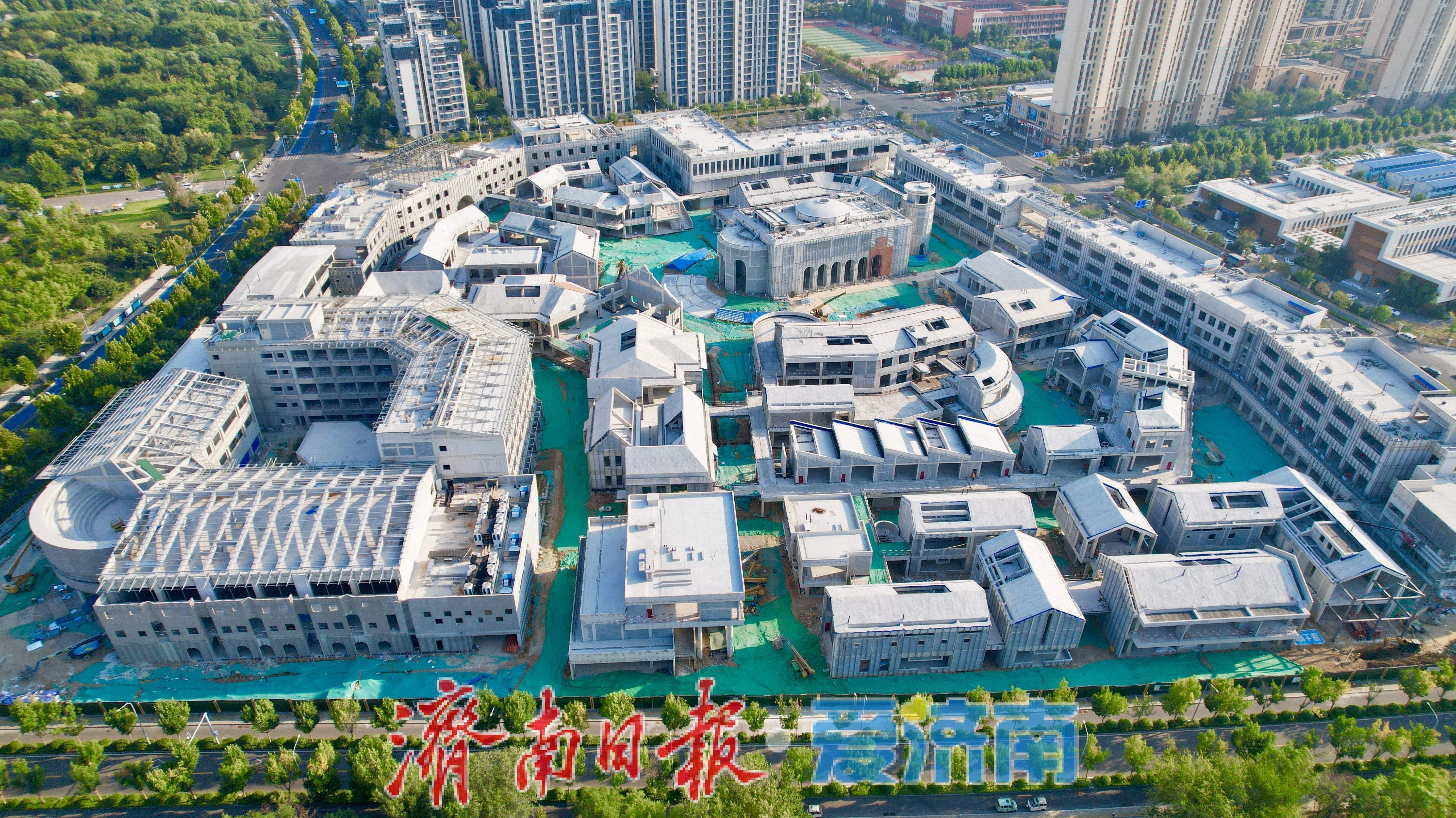 齐州老街建设提速！济南华山片区将添特色文旅商业街区