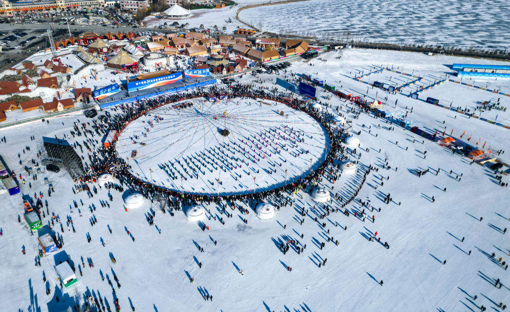 镜观·回响｜生态美，旅游兴——查干湖的绿色交响