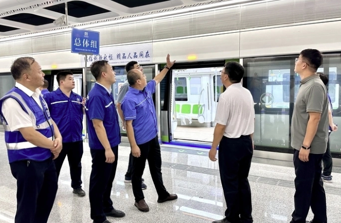 济南轨道交通4号线、8号线通过项目工程验收，已具备空载试运行条件