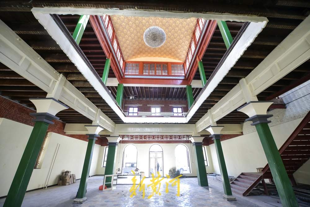 济南老商埠隆祥布店旧址修缮