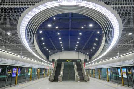 设计师的浪漫全在细节里：济南地铁这些车站彩蛋，你想打卡几个？