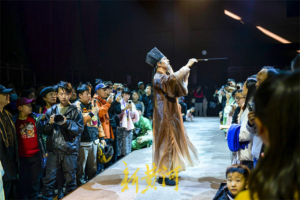 如梦令宋词主题演艺乐园开园 打造沉浸式宋文化体验新地标