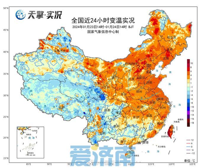 济南一年气温曲线图图片