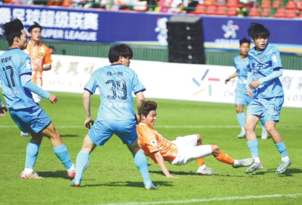 主场作战大胜济宁队 济南队取得齐鲁超赛“开门红”