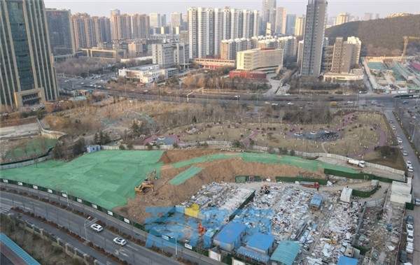 济南这里，将新增一处居民家门口的公园公园绿地