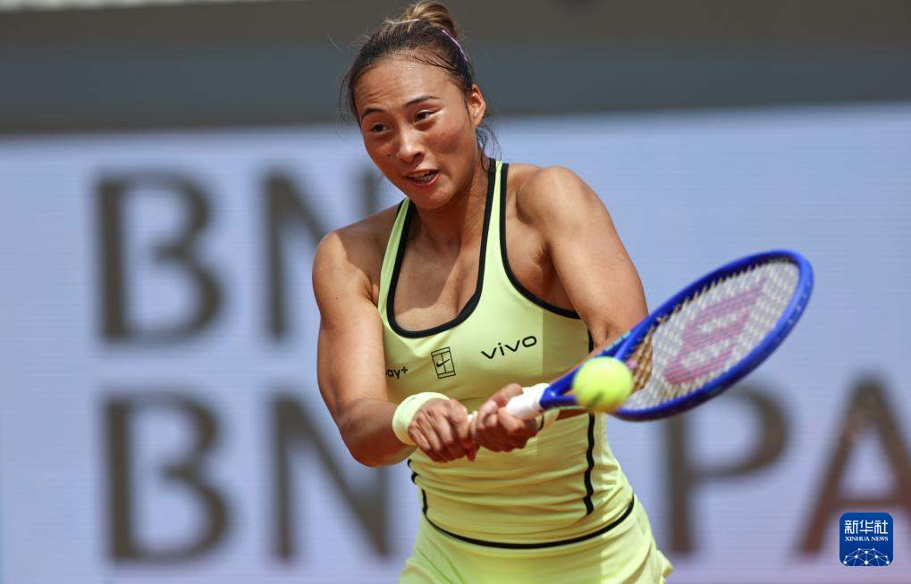 WTA1000罗马站：郑钦文晋级