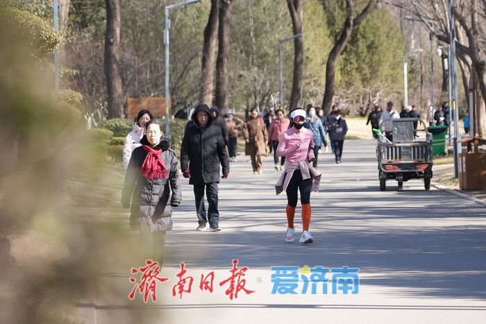 春日回暖，济南森林公园焕发勃勃生机 - 济南社会 - 舜网新闻