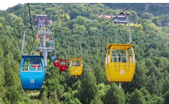 游客请注意，济南千佛山公园索道暂停运行！