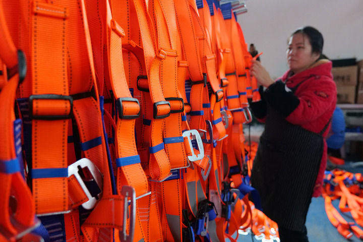 球网渔网安全网……山东这个小镇用绳子“网”出两百亿元大产业