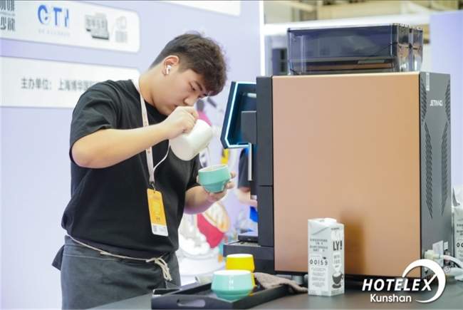 技诺再获CLAC指定用机：一台商用咖啡机如何成为拉花赛事的