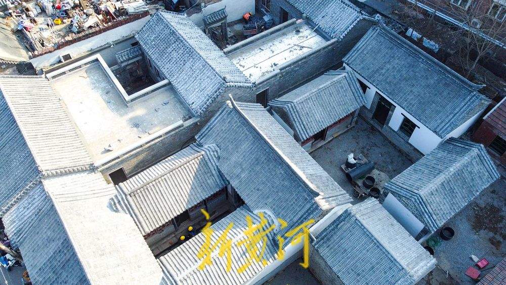 济南后宰门街老院落整体修缮 百年“同元楼”风貌重现