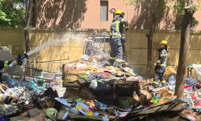 北京大兴一小区起火,“元凶”竟是水