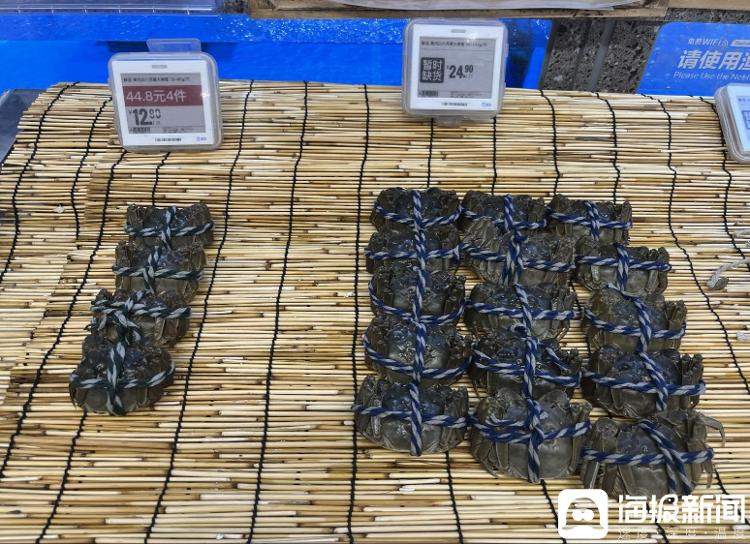 中秋市场提前探！梭子蟹仍占“C位” 北方大闸蟹9月上旬大量上市