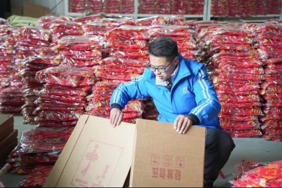 年货寄递市场“红火”开局 快递服务助力年货直达万家