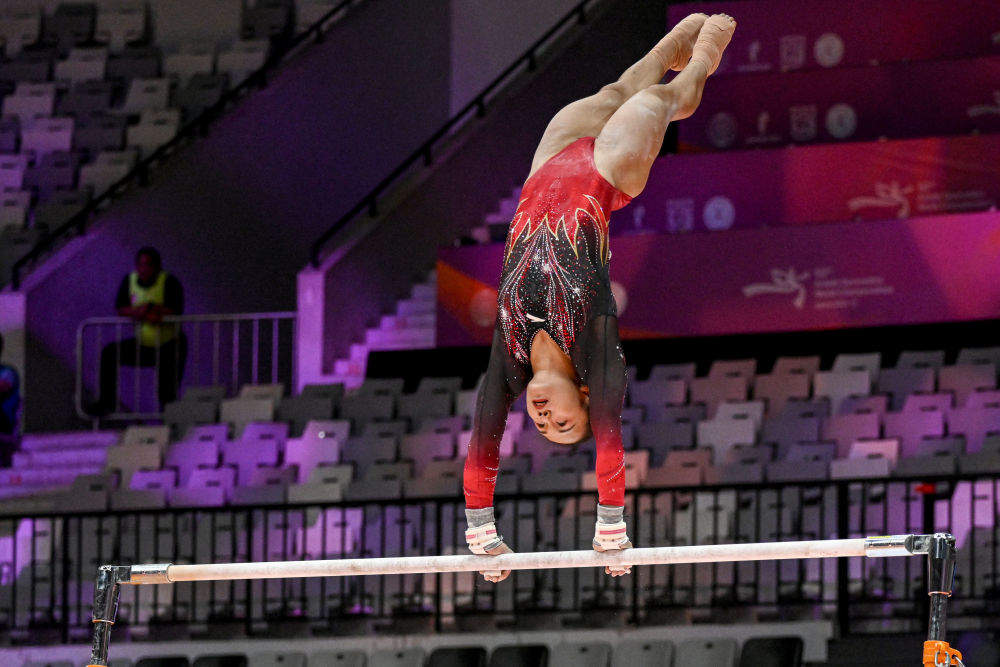 雅加达体操世锦赛｜中国“四金花”有喜有忧