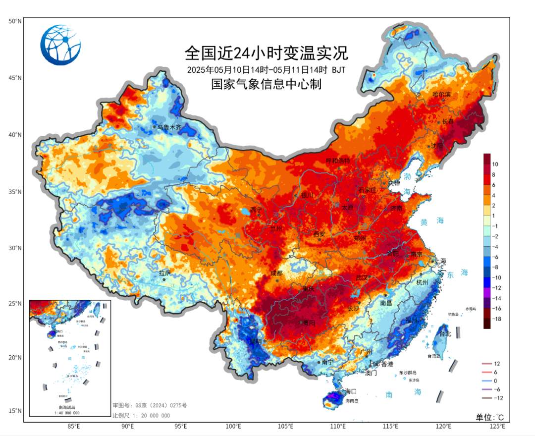 才立夏就快进到盛夏？下周35℃高温+大范围降水来袭