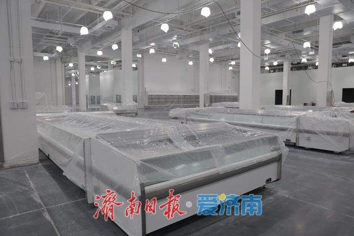 内部实拍！济南山姆装修收尾 泉城高端商业再添新地标