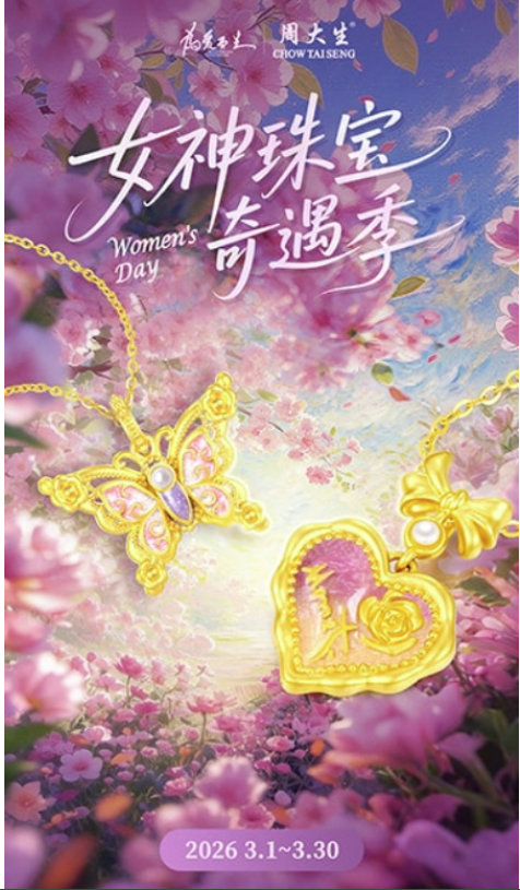 从规模扩张到质量提升，周大生门店建设为品牌注入持久动能