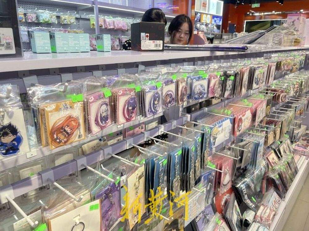 资本淘金“二次元” 济南商场吹起“吃谷”风