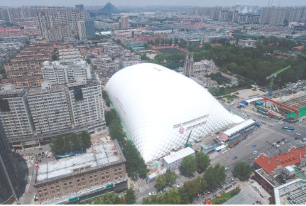 红色引擎驱动 四大主业跃升 历城城发集团党建引领主责主业高质量发展