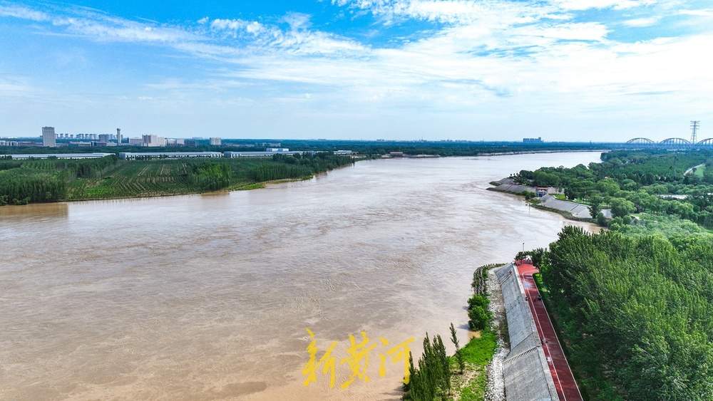 黄河调水调沙水头已抵达济南，最大流量达3940立方米每秒