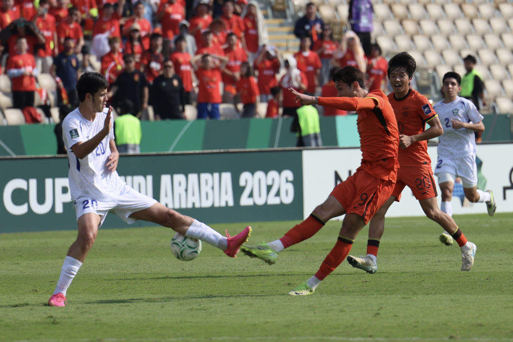 再创历史！U23国足首次晋级亚洲杯四强