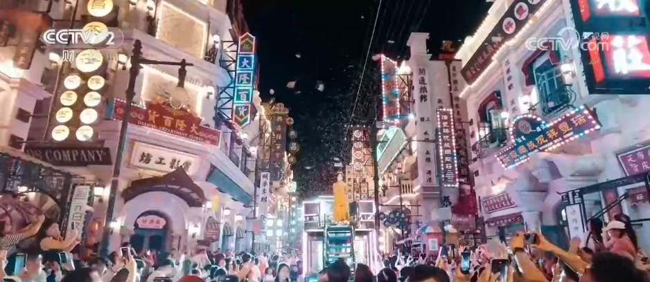 不打烊市场成为县域文旅打卡点 消费新“县”象打造“文旅+”全新样本