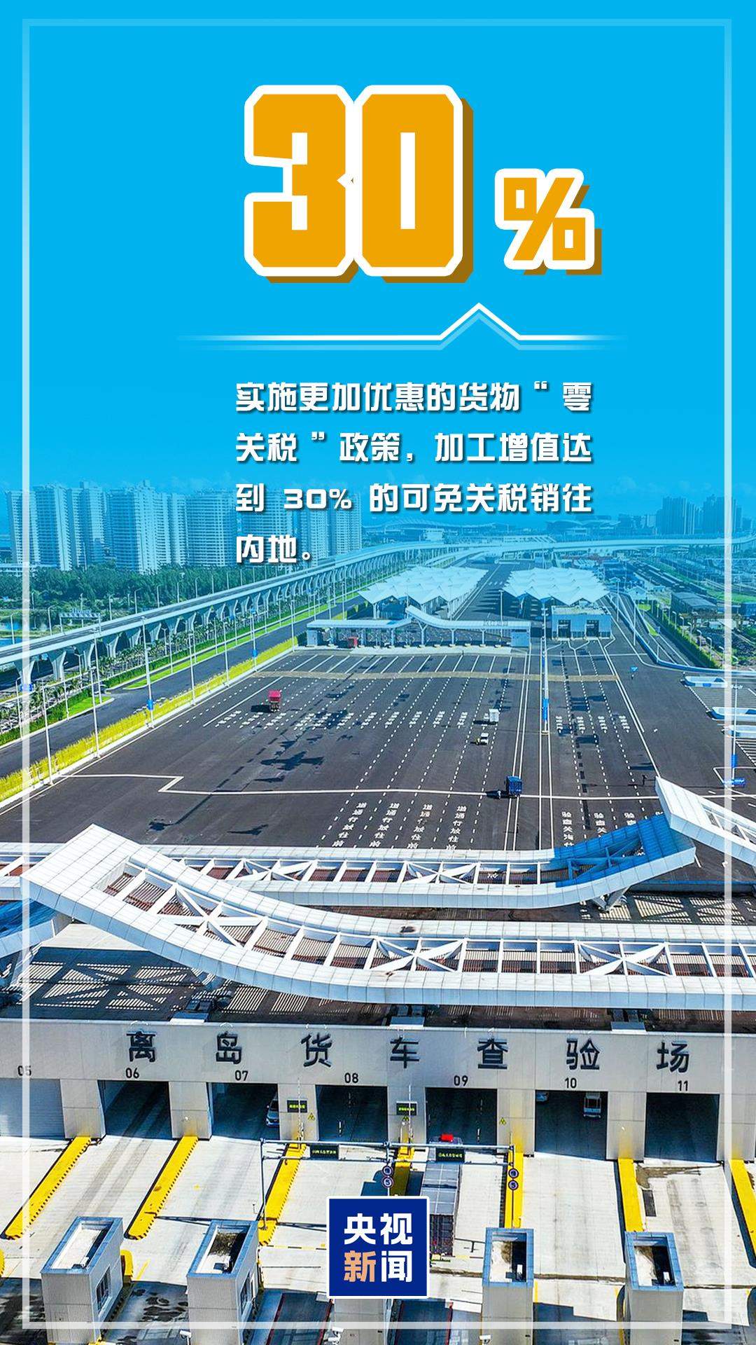 今起海南自贸港全岛封关！一组数据带你读懂封关新红利