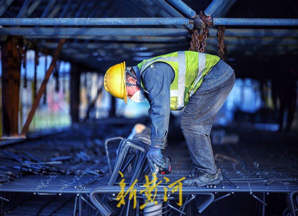 山东省最大规模高铁箱梁制梁场项目稳步推进