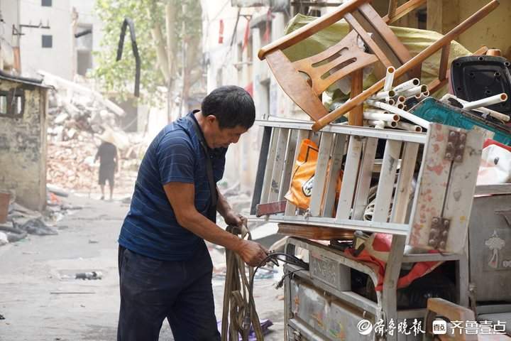 济南CBD最后的城中村：把繁华喧嚣留给记忆，我只是曾经来过