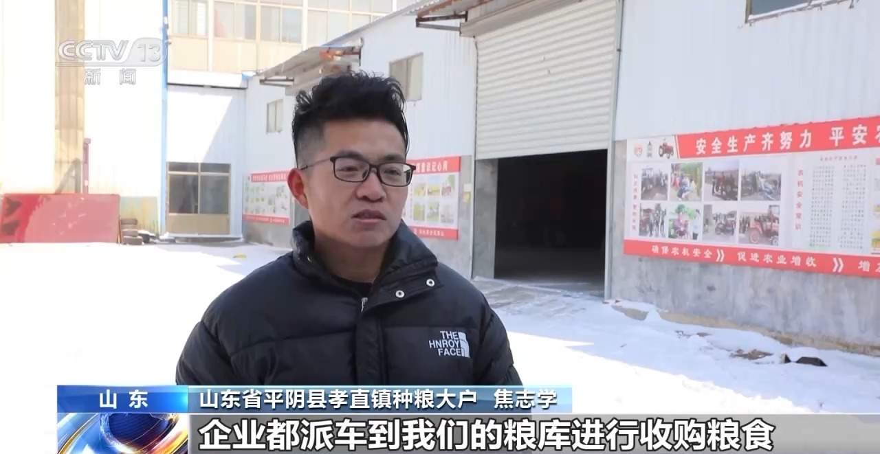 2023年秋粮收购进入高峰期 各地多举措保障粮农粮出手钱到手