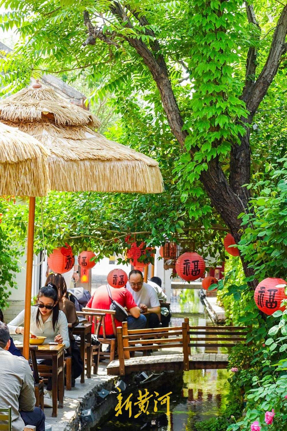 “家家泉水”触手可及，济南这处名泉老院开门迎客