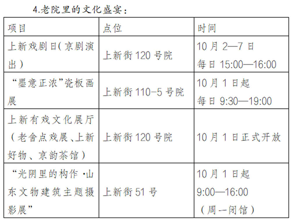 “鳌赏秋光·泉城入戏”国庆主题活动10月1日启幕，济南四项目联动打造沉浸式文旅体验