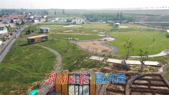 济阳：奋力绘就连片共兴和美乡村新图景