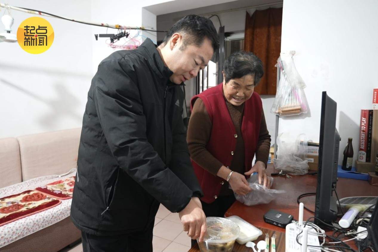 新春走基层丨三千多日从未中断的“爱心定制餐”
