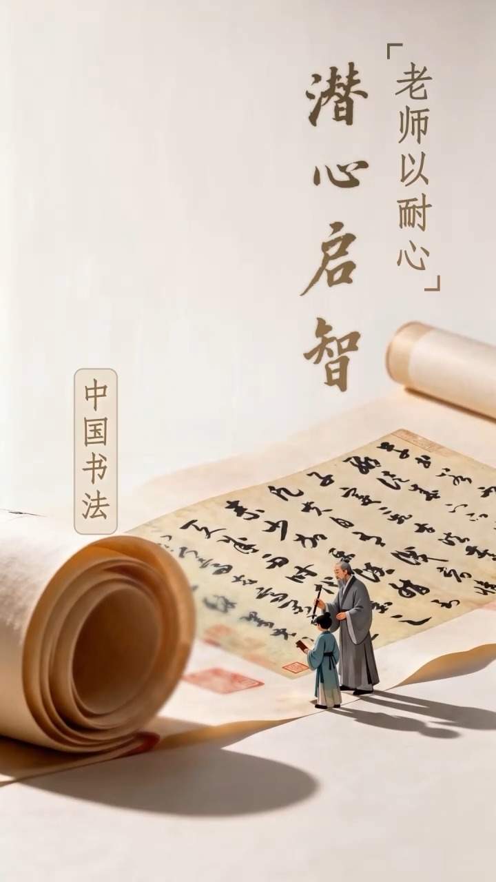 文化中国行·非遗贺卡丨感悟匠心 感念师恩