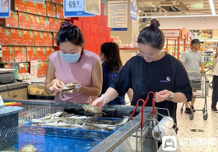 中秋市场提前探！梭子蟹仍占“C位” 北方大闸蟹9月上旬大量上市