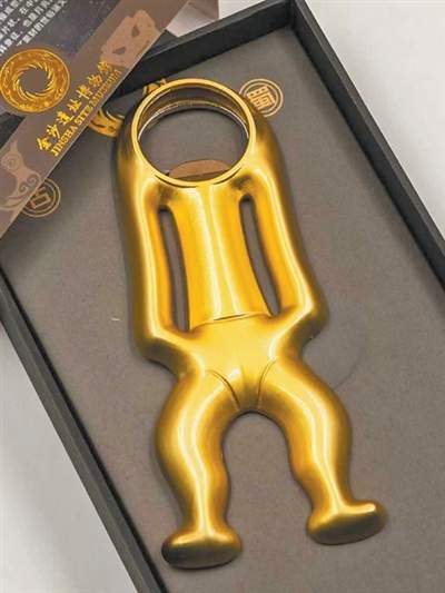 这件古蜀文物，穿越3000年火成“潮品”