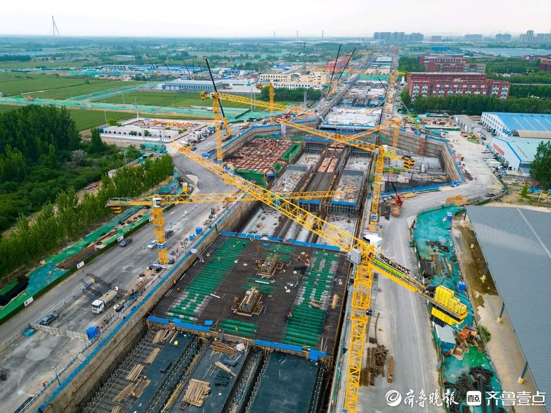 拓展城市发展空间纵深，济南城市能级迎来新跃升