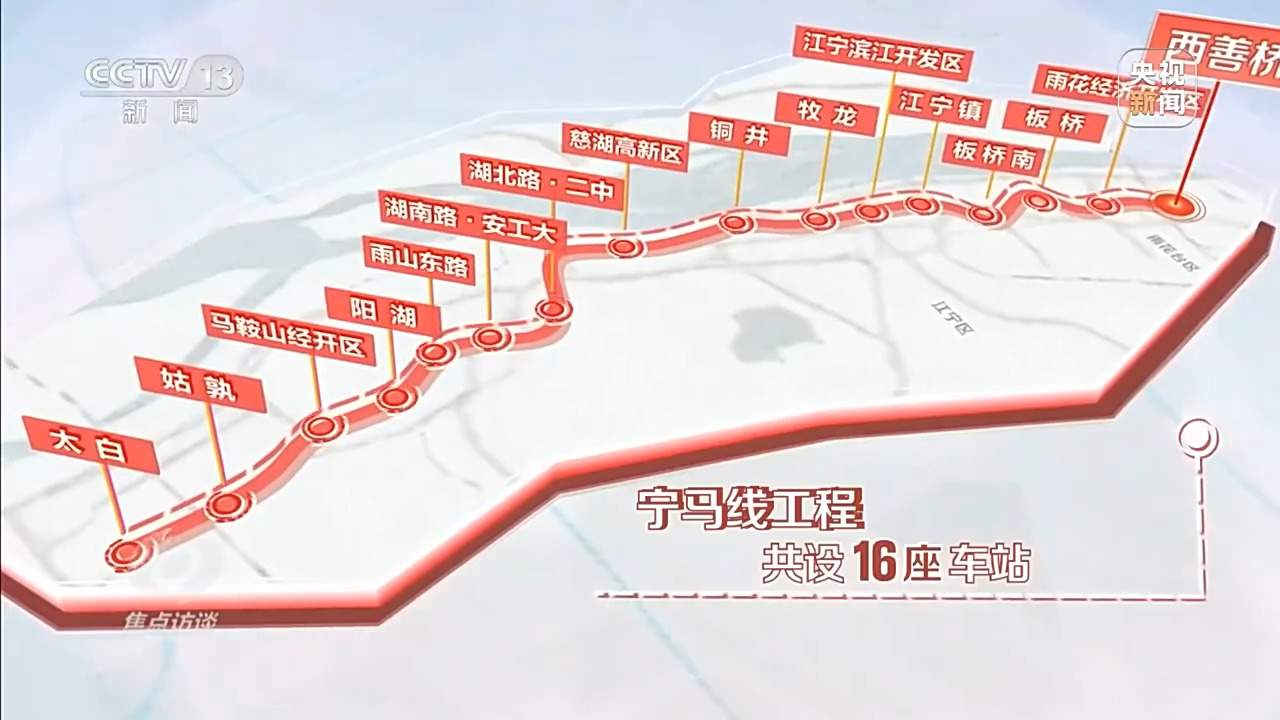 焦点访谈丨从跨省变“同城” 宁马线“跑”出区域一体化发展加速度