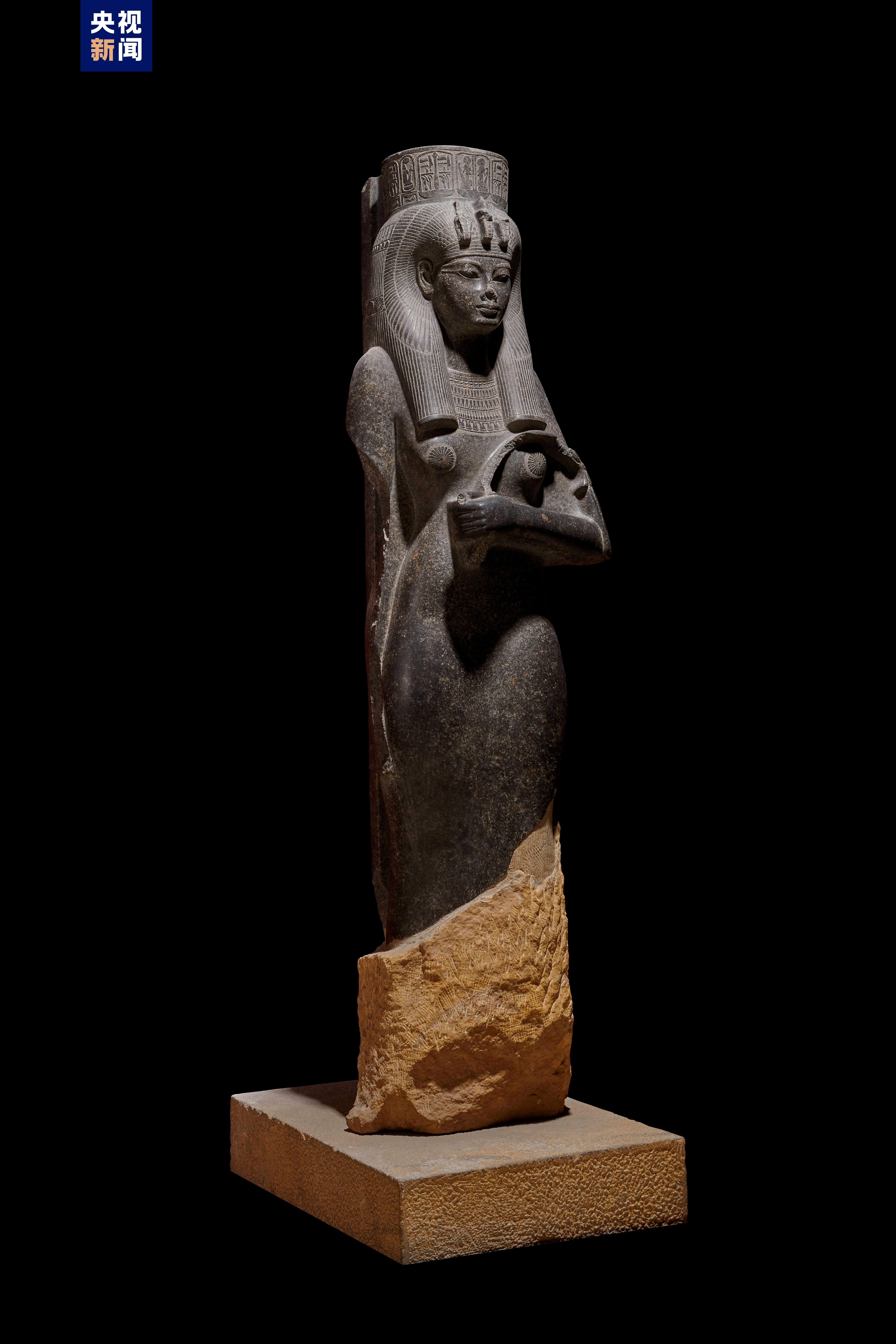 95%以上文物首次来亚洲 这场重磅大展将揭秘古埃及文明