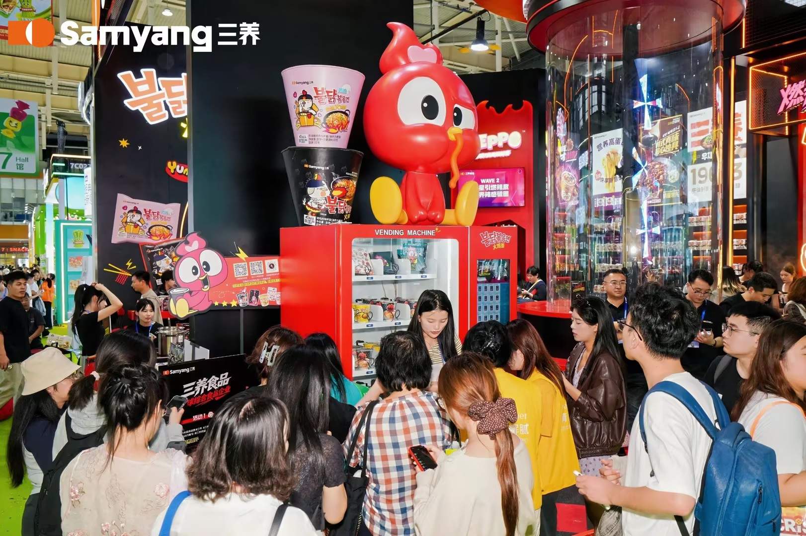 三养食品亮相第115届全国糖酒会：全新IP PEPPO首秀，多款新品集中展示