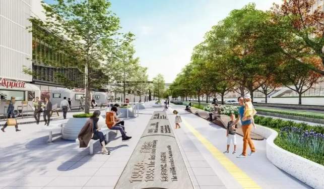 泉城路这次改造，算不算“大修”​？