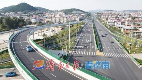 济泰一体山水一路 S103旅游公路风姿尽显