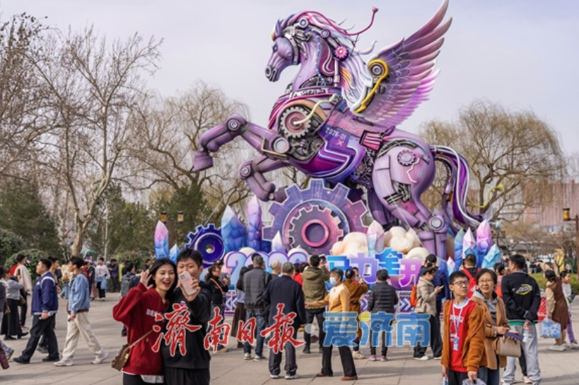 趵眼丨生活不止眼前，这一站为什么来济南