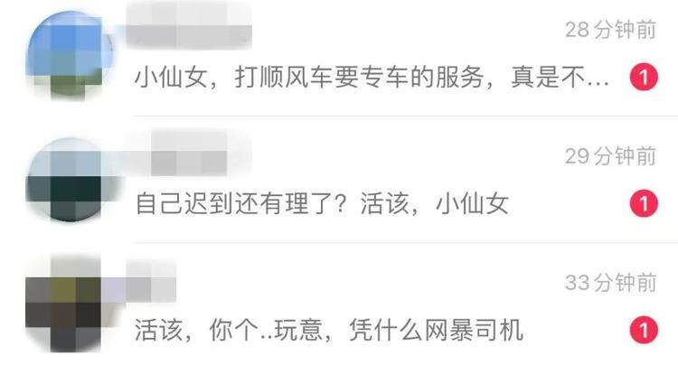 被网约车丢在高速路女孩再发声：现在深受网暴影响