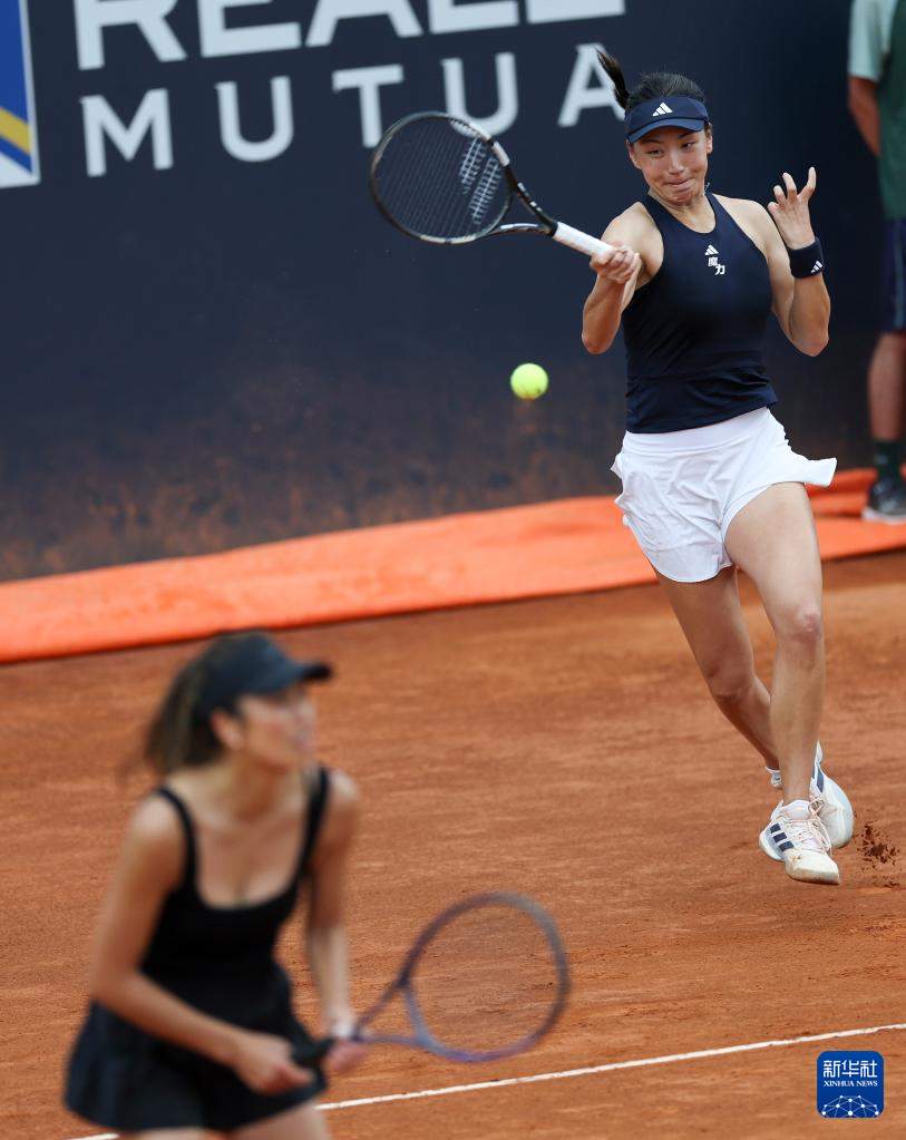 WTA1000罗马站：谢淑薇/王欣瑜晋级女双16强
