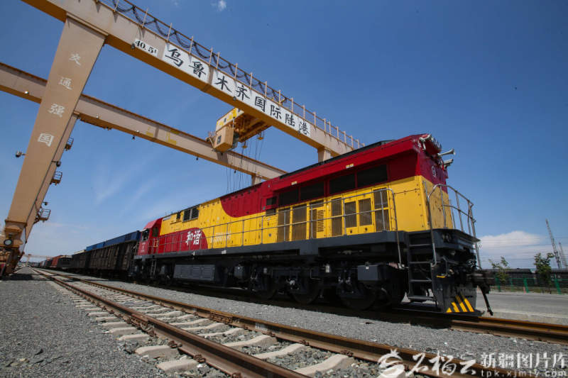 新疆经济看点丨国货从新疆口岸走向亚欧大市场