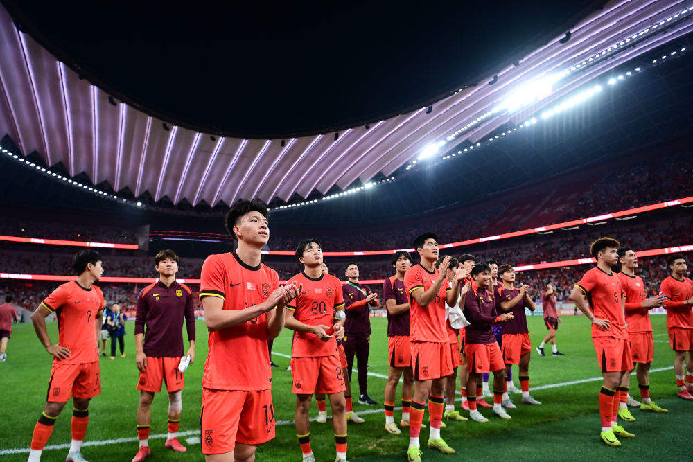 明晚，中国队将迎U23男足亚洲杯首战